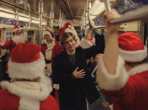 Dash And Lily, Lily Aesthetic, Nick And Norah, Dash Lily, Austin Abrams, Alex Rider, Holiday Romance, Christmas Shows, Music Mood