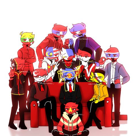 Countryhumans Philippines Family, Countryhumans Asean Family, Country Humans Philippines Ships, Asean Family, Sejarah Asia, Human Flag, Country Fan, Boboiboy Anime, Anime Funny Moments