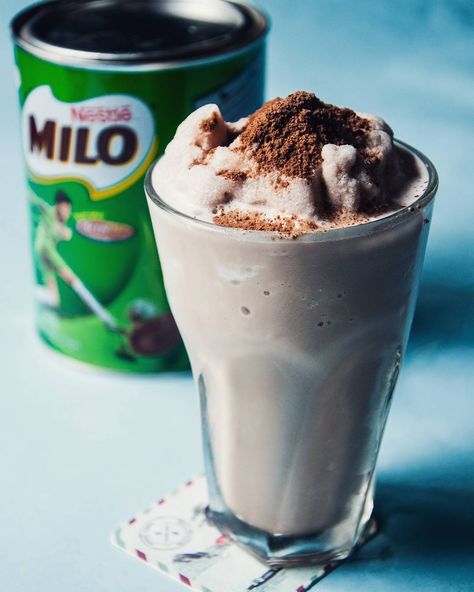 Throwback to your childhood with this delicious refreshing  Milo Milkshake! #TBT #guiltypleasure #milkshake #foodgasm #Shizusan #Milo #drink #cheatday Milo Drink, Singapore Food, Yummy Comfort Food, Fusion Food, Chinese Cooking, Shake Recipes, Milkshakes, Tea Recipes, Popular Recipes