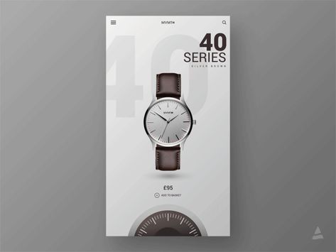 MVMT Watch Animation by Angus Stevenson - Dribbble Watch Ads Creative, Watch Packaging Design, Watch Motion Graphics, Watch Ads Design, Watch Animation, Watch Graphic Design, Luxury Watch Website Design, Luxury Watch Advertising, Ui Design Tutorial