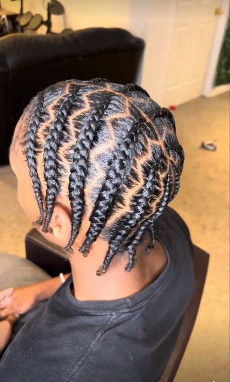 #cornrows #blackhairstyles #braids #fashion Zigzag Popsmoke Braids, Popsmoke Braids Men Short Hair, Pop Smock Braids Man, Popsmoke Braids, Blackhairstyles Braids, Braids Fashion, Black Boy Hairstyles, Boy Braids, Boy Braids Hairstyles