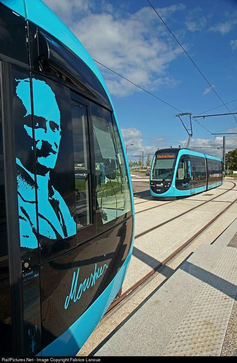 Light Rail, Train, France, Photographer, High Quality