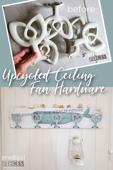 Repurpose Old Box Fan, Repurposed Ceiling Fan Blades Diy, Repurposed Fan Blades Ideas, Recycled Ceiling Fans Ideas, Crafts With Ceiling Fan Blades, Repurpose Fan Blades, Ceiling Fan Diy Makeover, Fan Blades Dragonfly Diy, Ceiling Fan Crafts Ideas