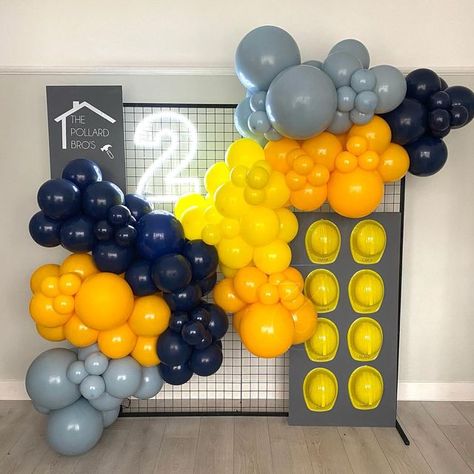 Bob The Builder Birthday Party, Builder Birthday Party, Pop Party, Bob The Builder, Construction Theme, Construction Party, Birthday Planning, Childrens Party, Make A Wish