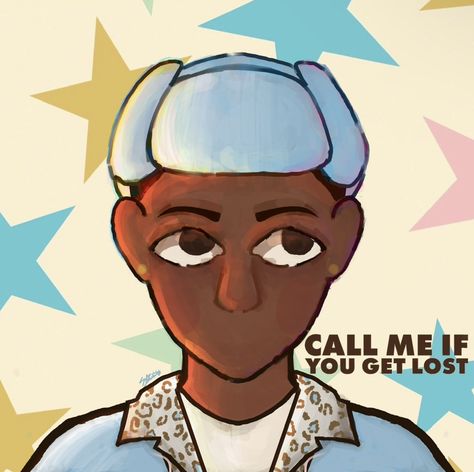 CALL ME IF YOU GET LOST Call Me If You Get Lost Pfp, Tyler The Creator Cartoon, Call Me If You Get Lost, Dope Cartoons, Johnny Cage, Cute Clothing Stores, Tyler The Creator, Sketchbook Art Inspiration, Pretty Selfies