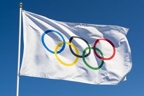 Olympic Flag, Olympic Rings, Summer Olympic Games, Sports Website, Dark N Stormy, Flag Signs, Instagram Background, Team Canada, Michael Phelps