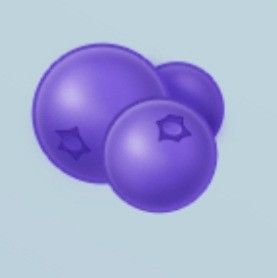 Blueberry Emoji, I Love You All, Love You All, Ball Exercises, Convenience Store Products