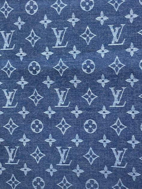 Louis Vuitton Texture, Luv Wallpaper, Louis Vuitton Fabric, Louis Vuitton Print, Lv Pattern, Denim Wallpaper, Background Pics, Texture Print, Louis Vuitton Store