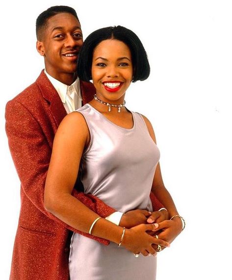 Word Up90s on Instagram: “Via: @hiphopurbanpop - Stefan Urquelle/Urkelle and Laura Winslow 🙌🏼❤️❤️😍😍 BAE GOALS #familymatters #laurawinslow #kellieshanygnewilliams…” Kellie Shanygne Williams, Laura Winslow, Black Love Movies, Freda Payne, Celebrity Wall, Jaleel White, Black Sitcoms, Steve Urkel, Fictional Couples