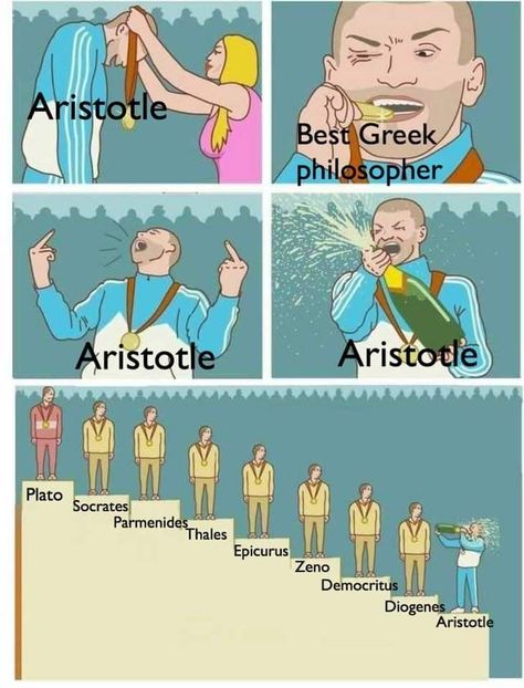 A Decent Assortment Of Moderately Entertaining Memes - Memebase - Funny Memes Neutral Bedroom Ideas, Philosophy Memes, Greek Memes, Literature Humor, History Jokes, Greek Philosophers, History Humor, Neutral Bedroom, Book Memes