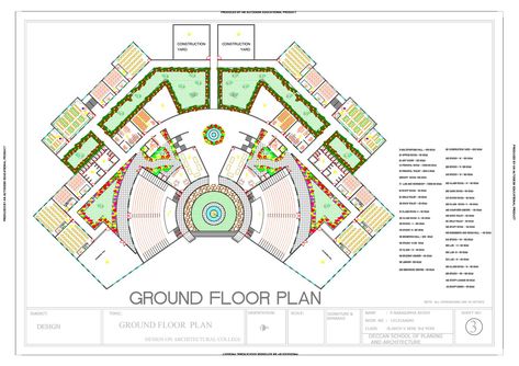 College Design Architecture Plan, Architecture College Plan, Master Plan Architecture Concept, Campus Planning Architecture, School Plan Architecture, University Floor Plan, Floor Plan Architecture, Site Plan Architecture, College Plan