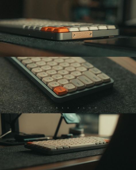 Mechanic Keyboard Aesthetic, 80s Keyboard Aesthetic, Aesthetic Keyboards, Korea Logo, Mechanical Keyboard Design, Mech Keyboard, Retro Keyboard, Retro Bluetooth Keyboard, Keyboard Design