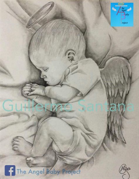 TheAngelBabyProject Angel Baby, A Pencil, Angel Wings, Pencil, Angel, Feel Free