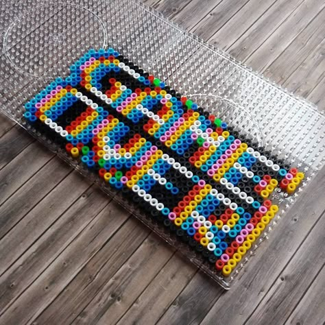 Perler Bead Creations, Hamma Beads Ideas, Easy Perler Beads, Perler Designs, Easy Perler Bead Patterns, Kandi Perler, Pearl Beads Pattern, Perler Bead Projects, Easy Perler Beads Ideas