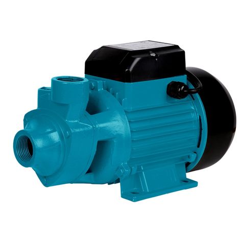 This pump is ideal for pool pumping, increasing the water pressure in the pipe, garden sprinkling, irrigation, cleaning etc. It has a reliable rust-resistant brass impeller and 55L/min maximum flow rate! Irrigation Pumps, Diy Handyman, Pool Cleaning, Water Pressure, Aroma Diffuser, Water Supply, Water Garden, Water Pump, Clean Water