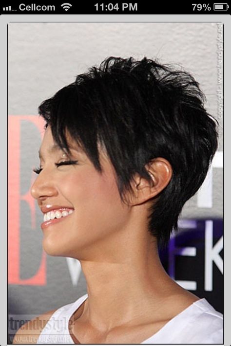 Cute Celebrity Short Haircuts, Sassy Hairstyles, Kort Bob, Sassy Hair, Hair Affair, Haircut And Color, Cute Hairstyles For Short Hair, Short Hairstyle, Pixie Cuts