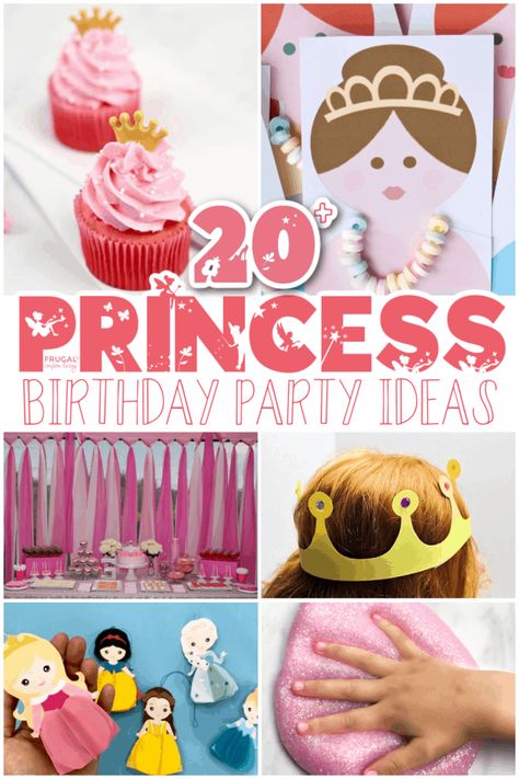 Disney Princess Party Games For Kids, Tea Party Activities For Kids, Princess Tea Party Ideas, Activities For Parties, Party Games For Girls, Princess Birthday Party Decorations Diy, Princess Party Activities, Diy Princess Party, Cakes Princess