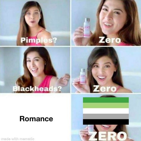 Aro Ace Humor, Aromantic Pfp, Aroace Whisper, Aromantic Pride Jewelry, Aroace Memes Funny, Big Joke, Pride Day, Silly Images, Im Trying