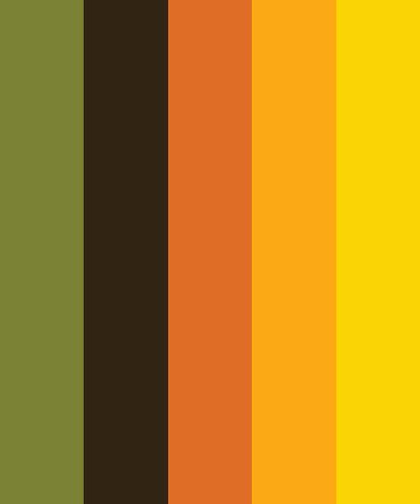 Sunflower Color Palette Sunflower Color Palette, Surprise Images, Hexadecimal Color, Green Name, Sunflower Colors, Yellow Violet, Colors Palette, Green Colour Palette, Yellow Sunflower