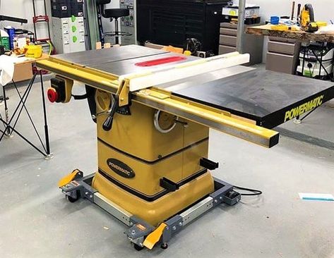 7 Best Hybrid Table Saws (2022 Reviews) - Sensible Digs Table Saw Reviews, Best Table Saw, Chop Saw, Rock Band Posters, Table Saws, Engineering Tools, Workshop Ideas, Woodworking Bench, Table Saw