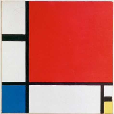 Mondrian’s Masterpiece: Composition with Red, Blue, and Yellow @walkergallery Top 5 Abstract Expressionism Masterpiece! Nr.3 Piet Mondrian’s “Composition with Red, Blue, and Yellow” is a landmark in modern art. Painted in 1930, this masterpiece exemplifies Mondrian’s artistic vision through geometric forms and primary colors. As a co-founder of the De Stijl movement, Mondrian’s work emphasizes abstraction and simplicity. His strategic use of lines and colors creates a dynamic yet harmonio... Geometric Forms, Piet Mondrian, Geometric Form, Blue And Yellow, Abstract Expressionism, Art Works, Red Blue, Primary Colors, Red And Blue