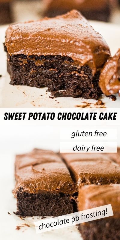 Sweet Potato Chocolate Cake, Potato Chocolate Cake, Paleo Chocolate Dessert, Chocolate Potato Cake, Glutenfri Baking, Sweet Potato Chocolate, The Boiled Egg Diet, Cubed Sweet Potatoes, High Protein Desserts