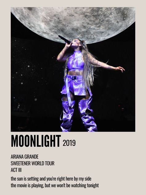 Ariana Grane, Ariana Grande Poster, Aesthetic Polaroid, Sweetener World Tour, Concert Performance, Ariana Grande Songs, Ariana Grande Sweetener, Ariana Grande Wallpaper, Polaroid Pictures