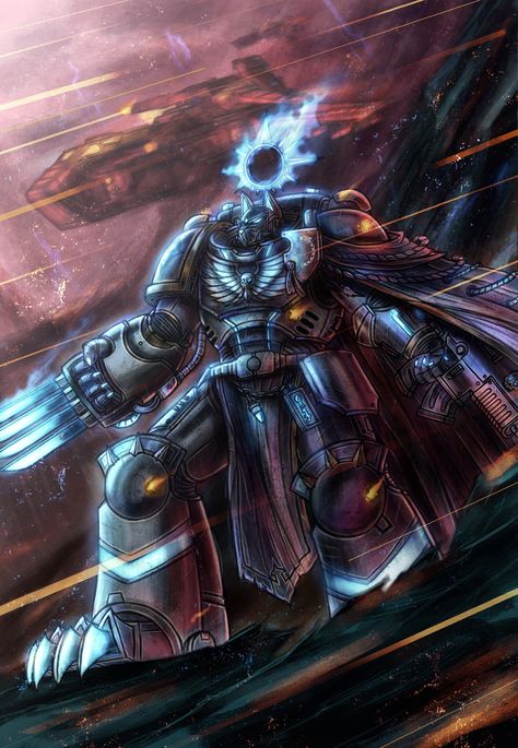 ArtStation - Custom Chapter Space Marine Wolf primaris OC (commission) Space Marine Art, Warhammer 40k Art, Space Wolves, Warhammer Art, Anime People, Warhammer Fantasy, Warhammer 40000, Space Marine, Artist Websites