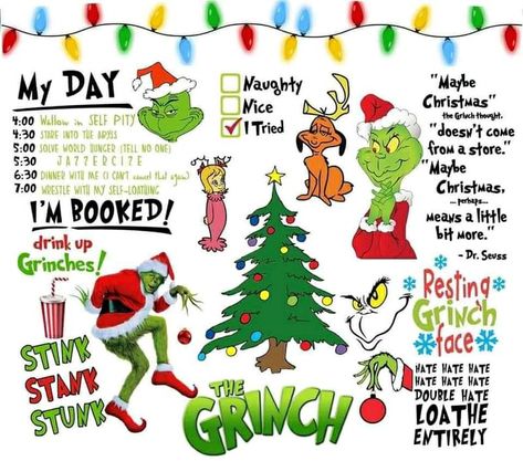 Grinch Stuff, Grinch Christmas Party, Ornaments For Christmas Tree, The Grinch Christmas, Cricut Christmas Ideas, Grinch Christmas Decorations, Ornaments For Christmas, Cricut Projects Beginner, Custom Tumbler Cups