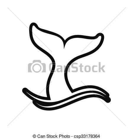 Stylish black and white icon whale tail. Small Peacock Tattoo, Whale Tail Tattoo, Small Fish Tattoos, Forearm Tattoo Girl, Leo Sign Tattoo, Arrow Tattoo On Wrist, Tail Tattoo, Small Arrow Tattoos, Boat Logo