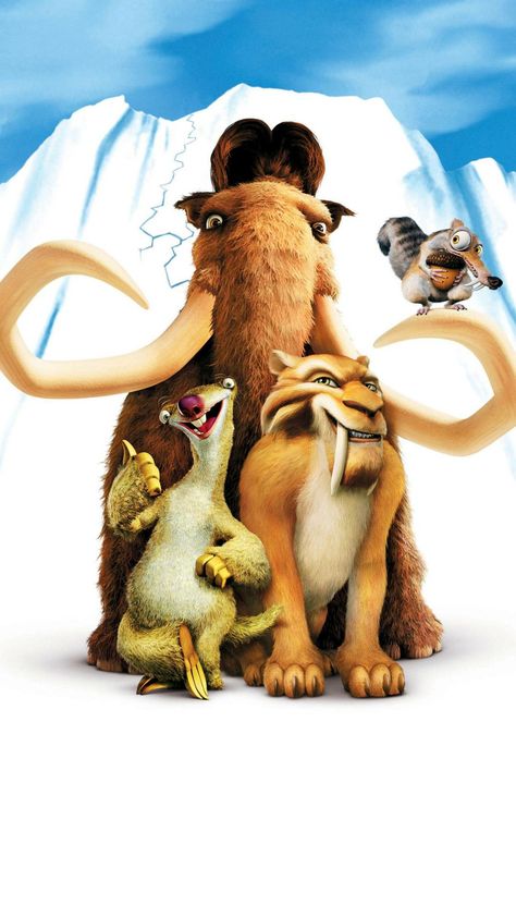 Ice age Ice Age Movies, Sid The Sloth, Cedric The Entertainer, Continental Drift, Blue Sky Studios, Prehistoric World, Movie Wallpapers, Ice Age, Comedy Films