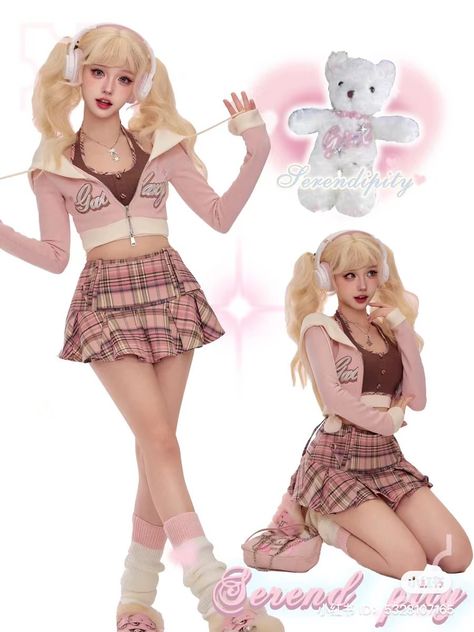 Chinese Fashion, Kawaii Fashion Outfits, Figure Poses, Pose Reference Photo, Art Poses, Cute Poses, Kawaii Clothes, Stage Outfits, Girly Outfits