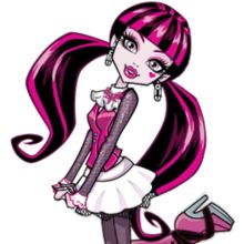 Draculaura | Monster High Wiki | FANDOM powered by Wikia Monster High Wiki, Ghoul School, Arte Monster High, Moster High, Lagoona Blue, Monster High Art, Monster High Characters, Vinyl Dolls, Cartoons Series