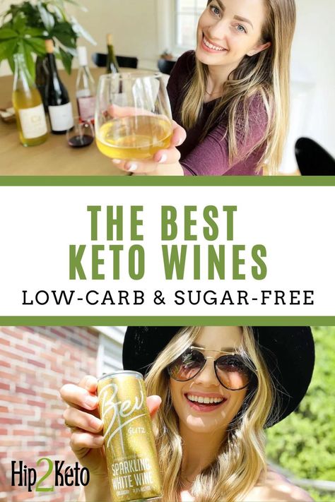 Low Carb Wine, Sugar Free Wine, Low Glycemic Foods List, Gluten Free Wine, Keto Wine, Keto Basics, Low Calorie Cocktails, Keto Products, Cooking With White Wine