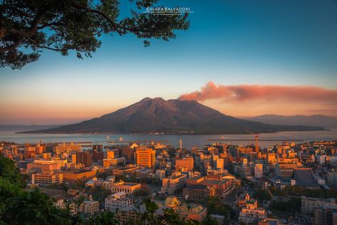 https://flic.kr/p/2iKz8gM | Kagoshima | Kyushu, Japan  © www.chiarasalvadori.com Kyushu Japan, Kagoshima, Kyushu, Volcano, Mount Rainier, All Pictures, Philippines, Phone Wallpaper, Wallpapers