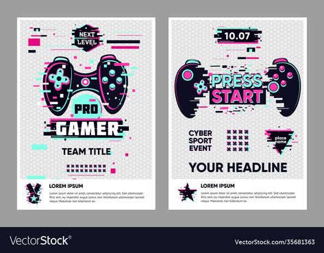 Video Games Poster, University Planner, Game Posters, Banners Template, Poster Competition, Competition Games, Video Game Posters, Gaming Posters, Graphic Design Flyer