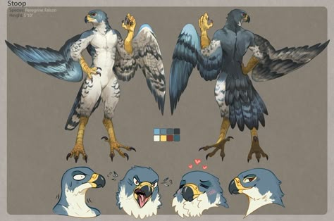 Bird People, Anthro Dragon, Bird Drawings, Creature Design, Online Gallery, Creature Art, Fantasy Character Design, Mythical Creatures, Fantasy Creatures