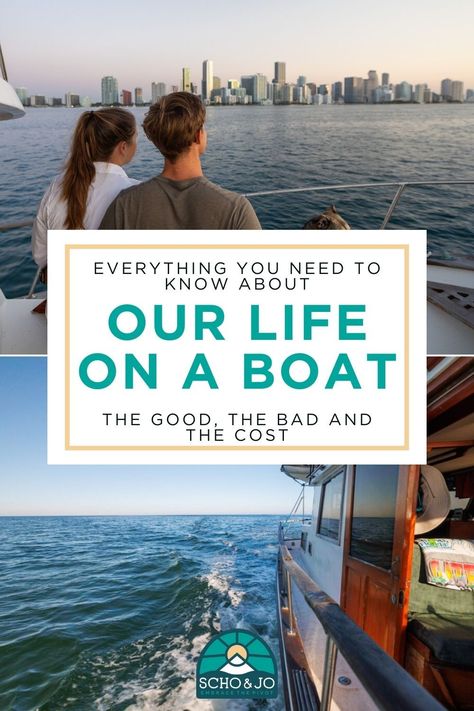 Living on a Boat | Life on a boat | Boat Life | Full-time boating | America's Great Loop | Remote Work | US Travel Boat Lifestyle, Great Loop, Shanty Boat, Boat Living, Living On A Boat, Boat Life, Things To Keep In Mind, On A Boat, Life Tips