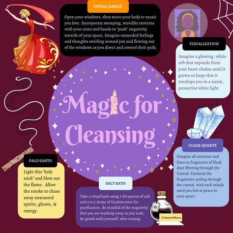 Jewelry Cleansing Spell, Ritual Aesthetic, Cleansing Space, Protect Energy, Easy Witchcraft, Witchcraft Knowledge, Cleansing Spell, House Blessings, Magickal Correspondences