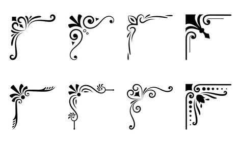 Engraving Patterns, Hindi Alphabet, Unique Wedding Cards, Border Ideas, Dreamy Gowns, People Faces, Page Borders Design, Creative Journaling, Vector Art Design