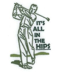 Hip Man - 5x7 | Golf | Machine Embroidery Designs | SWAKembroidery.com Starbird Stock Designs Retro Golf Aesthetic, Golf Logos, Golf Illustration, Golf Branding, Golf Logo Design, Woman Embroidery, Golf Fits, Golf Graphic, Golf Aesthetic