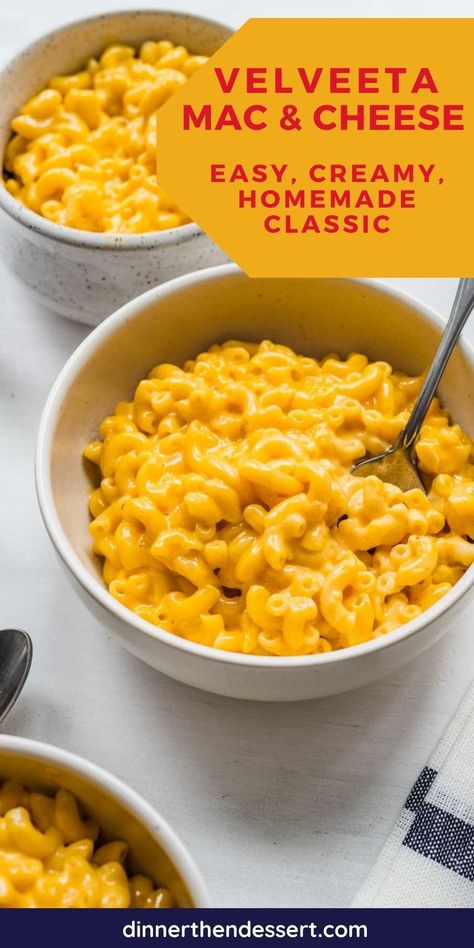 Velveeta Mac and Cheese is the ultimate classic, creamy, cheesy comfort food that is sure to be a hit with your entire family! Mac N Cheese Velveeta, Gluten Free Mac And Cheese Recipe, Velveeta Macaroni And Cheese, Rice Ideas, Velveeta Mac And Cheese, Velveeta Recipes, Gluten Free Mac And Cheese, Easy Mac N Cheese, Stovetop Mac And Cheese