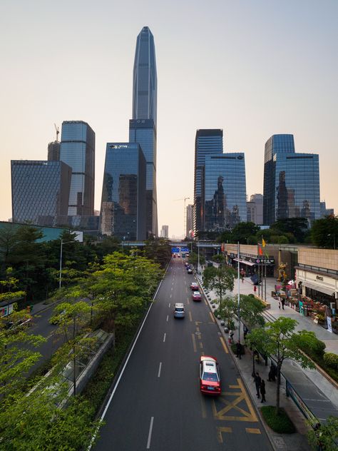 Megatall in Shenzhen China [1540 x 2048] Infrastructure Architecture, Shenzhen City, Architecture Photography Buildings, Landscape And Urbanism Architecture, China City, Japanese Doll, Skyscraper Architecture, Bungalow Design, Hong Kong Travel