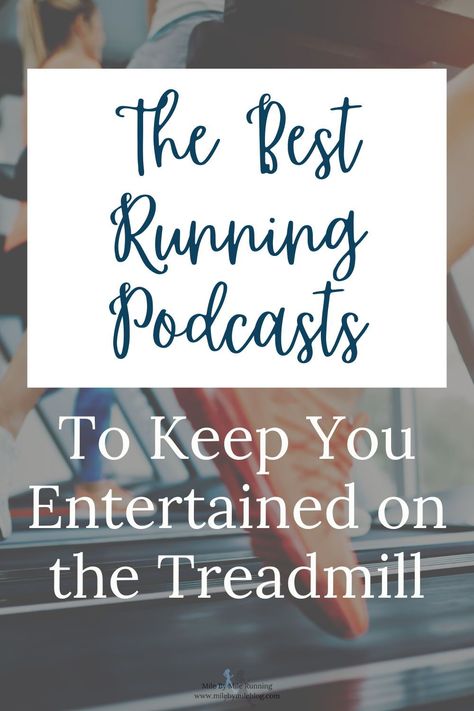 Podcasts are a great way to pass the time while running on the treadmill. I like these podcasts because they are informative, funny, and entertaining so they get me through my treadmill miles. If I am running for a longer time I will listen to multiple episodes. If you are looking to stay entertained on the treadmill check out these running podcasts! Running Podcasts, Ideas For Fun, Run Faster, Fitness Advice, Running Tips, Running Workouts, How To Run Faster, Treadmill, Working Out