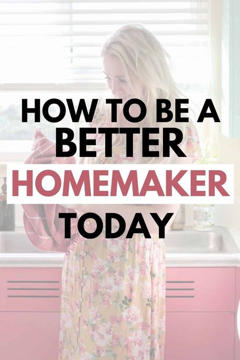 How To Be A Perfect House Wife, How To Be A Better Housewife, House Wife Tips, How To Be A Good Homemaker, How To Be A Good Housewife, How To Be A Housewife, Housewife Tips, Sahm Style, The Good Wife's Guide