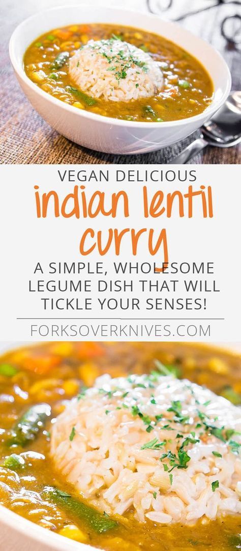 Indian Lentil Curry, Curry Lentils, Lentil Curry Recipes, Indian Lentils, Aloo Gobi, Vindaloo, Lentil Curry, Lentil Recipes, Indian Curry