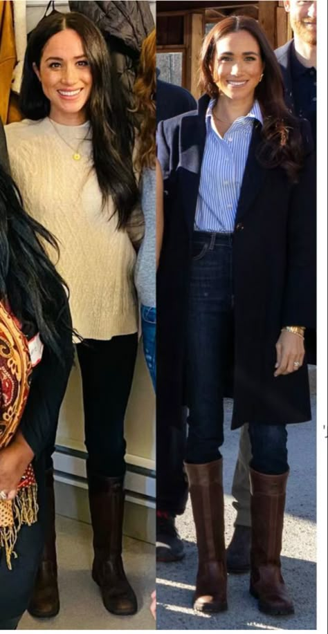 Megan Markle Winter Outfits, Blundstone Fashion, Mba Aesthetic, Rachel Markle, Meghan Style, Meghan Markel, Megan Markel, Meghan Markle Outfits, Duchess Meghan