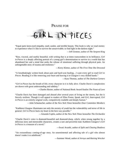 Girl In Pieces : Kathleen Glasgow : Free Download, Borrow, and Streaming : Internet Archive Girl In Pieces Book, Kathleen Glasgow, Girl In Pieces, Read Books Online Free, Broken Love, Physical Pain, Broken Glass, Girl Reading, Book Girl