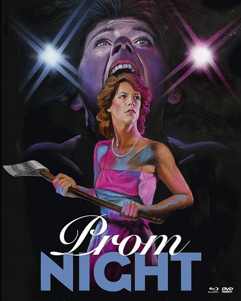 Prom Night Movie, Retro Horror Movie Posters, Prom Night 1980, I Spit On Your Grave, 1980s Horror Movies, Horror Movies List, 80s Movie Posters, German Movies, Night Movie