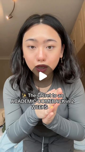 Trisha - ChemEng student on Instagram: "How to get an academic comeback in two weeks 🗣️‼️  #study #studygram #studying #academiccomeback" Study Comeback, Academic Comeback Aesthetic, Academic Checklist, How To Study English, Straight A Student Aesthetic, Academic Comeback, Memory Words, Journal Layout, English Study